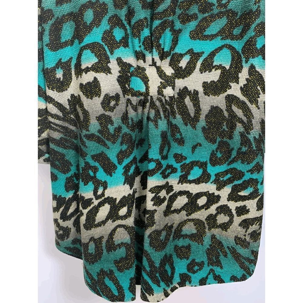 Multiples Animal Print Blazer - Picture 5 of 9